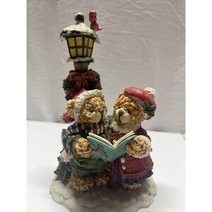 Vintage Bearsley Family 1995 ANCO J Bartle & Eleanor House Of Lloyd Christmas